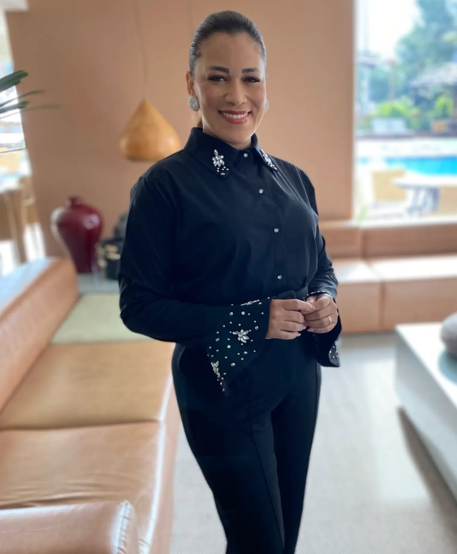 Patrícia Dantas, especialista em visagismo e colorimetria